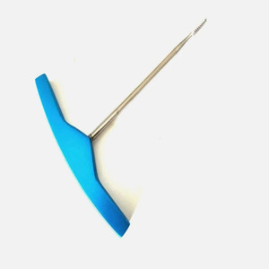 Jamso Industries JI-3792 Juego de 2 Tenedores Canulados con Mango en T de 4.5mm y 3.5mm, Instrumentos Ortopédicos para Cirugía de Columna Vertebral, Certificación CE - Product Image 1