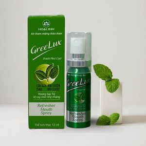 GREELUX GL01 Spray buccal rafraîchissant à la menthe, haleine fraîche, soin buccal naturel, format voyage, portable, OEM ODM, marque privée - Product Image 3