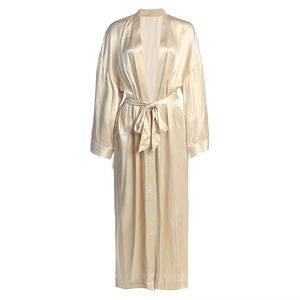 Ropa de Dormir de Verano para Mujer de Primera Calidad, Color Sólido, Seda Satén, con Alta Comodidad, Secado Rápido y Transpirable - Product Image 3