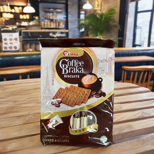 Libra Braka 210g Biscuits aromatisés au café vietnamien Halal croustillant avec goût sucré Emballage de boîte Produit FMCG Prix compétitif - Product Image 1