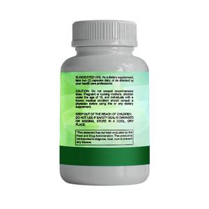 Supplément de nettoyage et de désintoxication du côlon pour la santé digestive Capsules de soutien à la santé intestinale avec inuline et extraits de feuilles de séné - Product Image 2