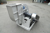 Ventilateur centrifuge à entraînement par courroie en acier inoxydable pour chaudière CPL-8-8I avec équipement industriel en acier CT3 durable