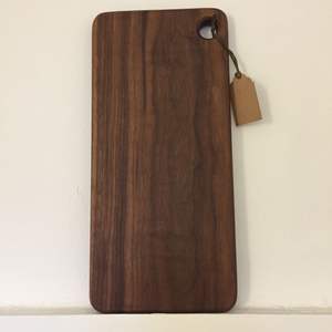 Tabla de cortar estilo rústico con arco - Product Image 2