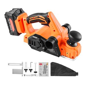 Pialla Elettrica Portatile a Batteria al Litio 18V, Larghezza di Taglio 3 1/4 Pollici, 15000 RPM, Motore Brushless, 4.0 Ah, 220V - Product Image 1