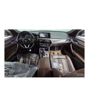 2019 BMW 5 Series 520d M Sport Plus 67,339 km Diesel Automatic Gearbox Leather Seats Left Steering Rear Camera - Product Image 6