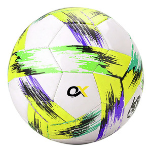 Venta al por Mayor de Balones de Fútbol de PVC Cosidos a Máquina, Tamaño 5, Duraderos, para Entrenamiento, Entretenimiento, Deportes al Aire Libre, Logotipos Personalizables - Product Image 5