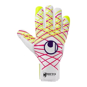 Guantes de Portero con Látex Transpirable de 4mm, Nueva Protección Básica en el Dorso, Envoltura de Goma para Dedos y Pulgar, Correa Integrada con Rodillo Negativo - Product Image 2