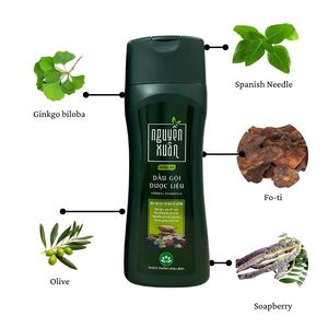 Herbal <b>Shampoo</b> for Dry Hair Deep <b>Moisturizing</b> Hair Care Repair Damaged Hair Smooth Soft Finish Nourishing Formula Daily Use - Product Image 4