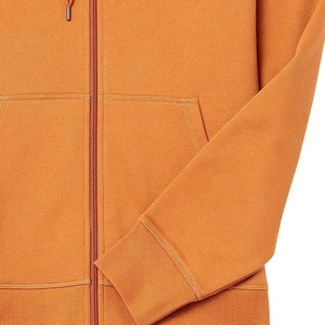Men's Winter Cotton <b>Fleece</b> 500 GSM Heavyweight Zip Up Hoodies New Style Design Your Own Premium Cotton Long Sleeve Hoodie Men - Product Image 5