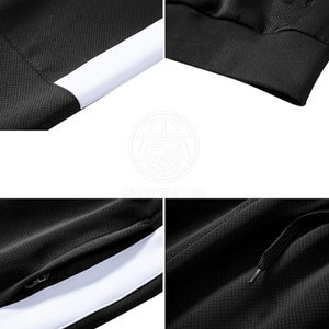 Conjunto Deportivo Moderno para Hombre, Ropa Deportiva Ligera, Tejido Transpirable, Cómodo para el Gimnasio y el Entrenamiento Diario - Product Image 5