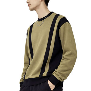 Nouveau sweat-shirt à capuche zippé surdimensionné en coton, très confortable, pour homme, collection automne, vente en gros - Product Image 3