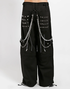 Pantalones Góticos Personalizados 2026, Corte Holgado, Unisex, Ropa Urbana Alternativa, Pantalones de Moda con Múltiples Bolsillos - Product Image 4