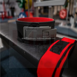 Ceinture de levage de poids réglable en cuir, tailles et couleurs personnalisées - Product Image 5