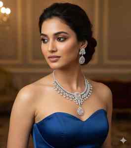 Ensemble de colliers en laiton de haute qualité et tendance pour femmes, bijoux élégants pour les fêtes, les festivals et le quotidien, disponible en promotion. - Product Image 3