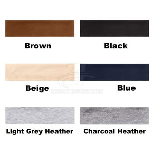 Wide Yoga Head Bands For Men Women Spandex / Polyester Material Lightweight Fitness <b>Sports</b> Accessories <b>Headband</b> - Product Image 2