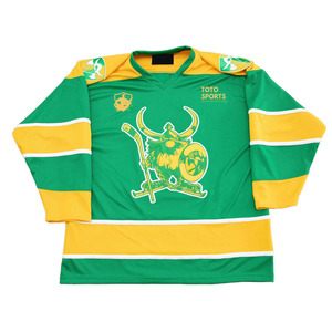Jersey de Hockey sobre Hielo Deportivo de Poliéster Profesional, Cómodo, de Alta Calidad, Ligero, a la Moda, con Logotipo Personalizado, del Mejor Proveedor - Product Image 1