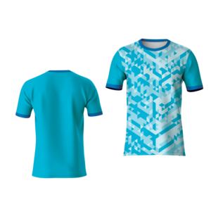 Camiseta Deportiva Sublimada Personalizada de Secado Rápido, Transpirable, de Poliéster, para Hombre y Mujer, para Entrenamiento en el Gimnasio - Product Image 5