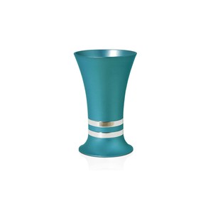 Copa Kiddush de Aluminio Premium, Multicolor, Minimalista, Personalizable, Regalo de Boda, Decoración del Hogar, Logotipo Personalizado, Sostenible - Product Image 4