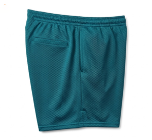 Customized Logo 18 Colors Solid Plain <b>Men</b> Swim <b>Trunks</b> Summer Shorts <b>Men</b> Mesh Shorts Swimwear 5 Inch Inseam Beach Shorts <b>For</b> <b>Men</b> - Product Image 4