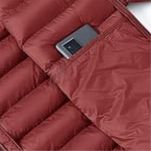 Veste matelassée unisexe respirante et isolante, livraison rapide, fournisseur en gros, broderie personnalisée du logo avant - Product Image 5