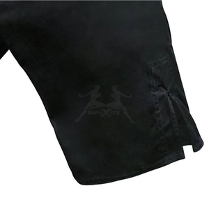Pantalones cortos de MMA ligeros con cintura elástica y tela de secado rápido Pantalones cortos de MMA duraderos para entrenamiento y fitness - Product Image 5