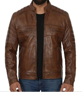 New <b>Jackets</b> for Men 2026 Styles Autumn <b>Winter</b> <b>Leather</b> <b>Jacket</b> Breathable Fashionable Men's <b>Leather</b> <b>jacket</b> for men - Product Image 3