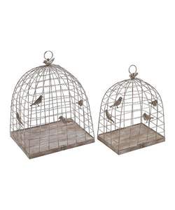 Cage à oiseaux décorative de style antique en métal avec un design élégant pour la décoration de la maison, du jardin, des mariages et l'hébergement des oiseaux de compagnie - Product Image 3