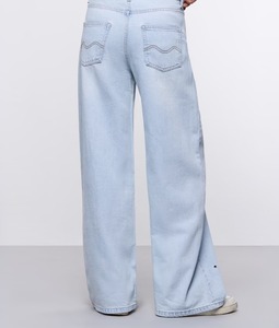Jeans de Mezclilla Ajustados de Estilo Coreano para Chicas a la Moda, Vintage, Hasta la Rodilla, Resistentes a la Decoloración y Lavables - Product Image 2