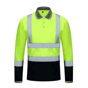 Ropa de Seguridad, Uniforme de Trabajo, Precio de Fábrica, Construcción, Minería, Venta al por Mayor, Logotipo Personalizado, Camisa Reflectante de Alta Visibilidad - Product Image 2