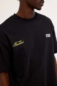 oversized loose fit t shirt mens drop shoulder heavy cotton streetwear blank tshirt custom logo manufacturer supplier bulk - Product Image 3