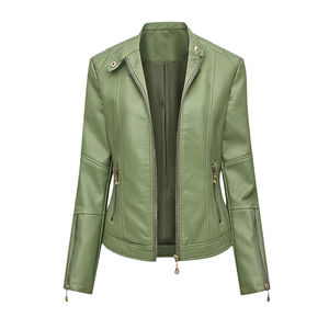 2026 New Arrival <b>Women</b> Leather <b>Jackets</b> Genuine Stylish Custom <b>Womens</b> <b>Jackets</b> High Quality Breathable Comfortable Lightweight - Product Image 1