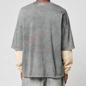 เสื้อเชิ้ตสองชั้น ผ้าเนื้อนุ่มน้ำหนักเบา ระบายอากาศได้ดี ดีไซน์แบบมีชั้นๆ สวมใส่สบาย สไตล์ลำลองสำหรับใส่ทุกวัน - Product Image 2