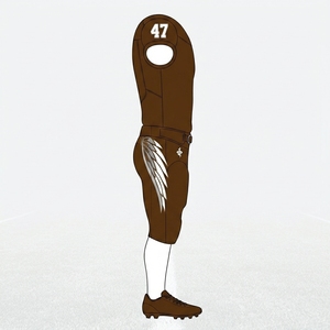 Ensemble maillot et pantalon de football américain de haute qualité, conçu pour les académies sportives, les clubs, les entraînements d'équipe et les ligues. - Product Image 4