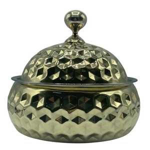 Casserole en bois faite à la main avec couvercle intérieur en acier inoxydable, boîte isotherme pour aliments, pour la cuisine et la table - Product Image 6