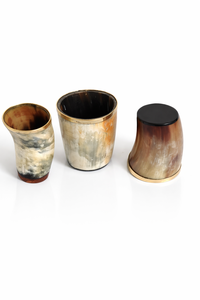 Cuerno Vikingo para Beber, Hecho a Mano con Cuerno Natural de Búfalo, Ecológico, Duradero, Apto para Alimentos, Mitología Nórdica, Copa Medieval para Cerveza - Product Image 2