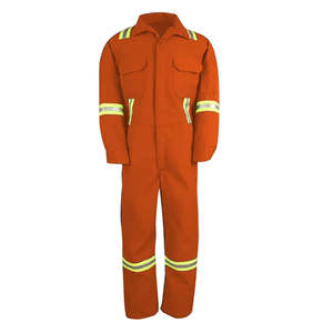 Uniforme de Trabajo de Alta Visibilidad Industrial BETTERGLOWAPPARELMFG Personalizado, Conjunto Unisex de Poliéster con Certificación CE Antialérgica - Product Image 2