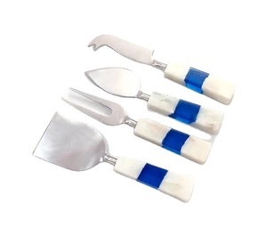 Royal Classic – ensemble de couverts en acier inoxydable, avec poignée en résine faite à la main, Gadgets de cuisine uniques, ensemble de couverts de table - Product Image 1