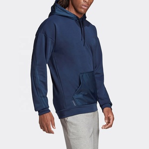 Fabricante personalizado 100% algodón personalizado Logo sudaderas con capucha para los hombres precio barato peso pesado pulóver Sudadera con capucha - Product Image 3