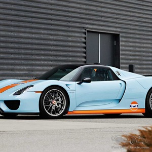 Porsche 918 Spyder Premium Híbrido, Superdeportivo de Lujo, Exportación Mundial, Plástico OEM, Alto Rendimiento, Disponible en Stock - Product Image 3