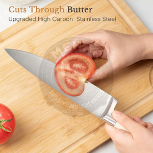 Customized Logo & Size Wholesale Quality Made Light Weight Steel Powder Coated Kitchen <b>Knife</b> <b>Set</b> - Product Image 6