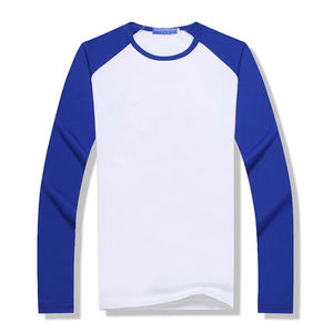Long Sleeved Elastic <b>T</b> <b>Shirt</b> Printed Logo Custom Design Picture <b>Raglan</b> Sleeves Men's Women's Children Family Gatherings Gym Top - Product Image 2