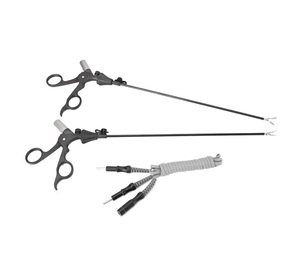 เครื่องมือผ่าตัดพลาสติกไฟฟ้า คลาส 1 สำหรับการผ่าตัดผ่านกล้องแบบสองขั้ว - Product Image 1