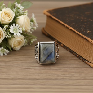 <b>Labradorite</b> Fashion <b>Ring</b> 9.8 Grams - Product Image 3