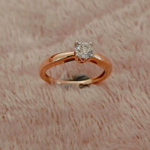 Anillo de diamante cultivado en laboratorio personalizado, oro de 14k, corte esmeralda natural, diamante redondo de lujo oscuro para hombre, joyería RIZTA JEWELS, color D,E - Product Image 6