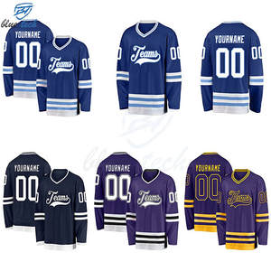 Camiseta de Hockey sobre Hielo Personalizada al por Mayor, Transpirable y Sublimada, para Equipos y Clubes Profesionales - Product Image 6