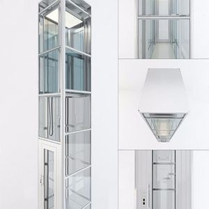 Vente directe d'usine Petit ascenseur pour la maison Personnalisable Luxe Livraison rapide Ascenseur résidentiel Villa - Product Image 4