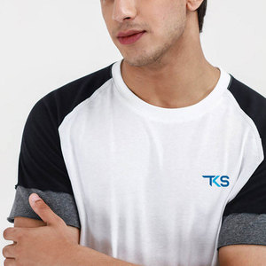 Camiseta para hombre hecha a medida, de tela suave, para colecciones de moda casual moderna. - Product Image 6