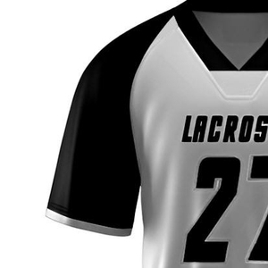 Uniforme de Lacrosse Unisex de Primera Calidad, Diseños Totalmente Personalizados, Transpirable, con la Última Tendencia, OEM ODM - Product Image 2