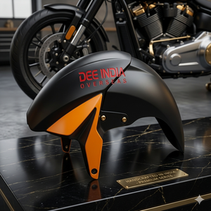 Garde-boue avant de qualité OEM pour moto Bajaj Pulsar 200NS, protection contre les éclaboussures de roue avant, pièce de rechange pour carrosserie - Product Image 3