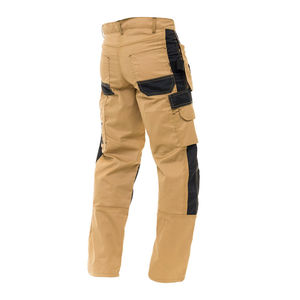 Tough Safety <b>Work</b> Pants with Multiple Utility Pockets Tool Support Reinforced Polyester Built for Long Lasting Workwear - Product Image 1